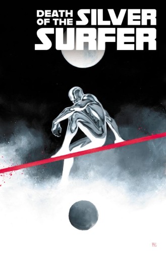 DEATH OF THE SILVER SURFER HC (9781302968328)