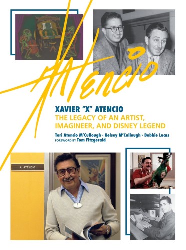 XAVIER X ATENCIO HC (9781368101295)