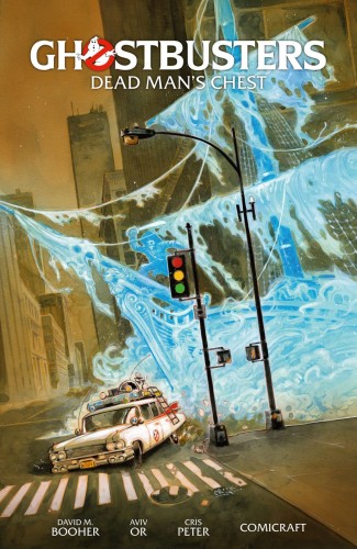 GHOSTBUSTERS VOL 02 DEAD MANS CHEST TP (9781506735283)