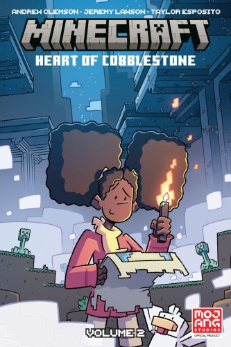 MINECRAFT HEART OF COBBLESTONE VOL 02 TP (9781506743189)