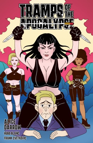 TRAMPS OF THE APOCALYPSE TP (9781506748788)