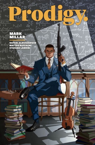 PRODIGY LIBRARY EDITION HC (9781506748900)