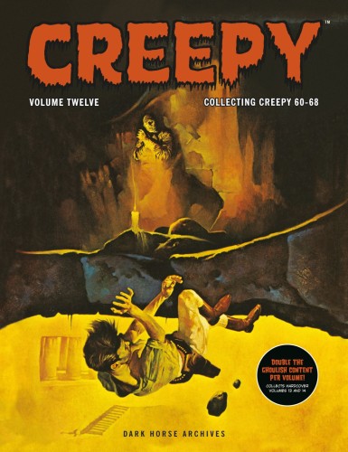 CREEPY ARCHIVES VOL 12 (DOUBLE-SIZED VOLUME) TP (9781506749686)