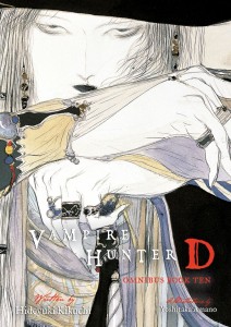 VAMPIRE HUNTER D OMNIBUS BOOK 10 TP