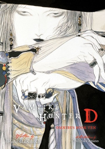 VAMPIRE HUNTER D OMNIBUS BOOK 10 TP (9781506752112)