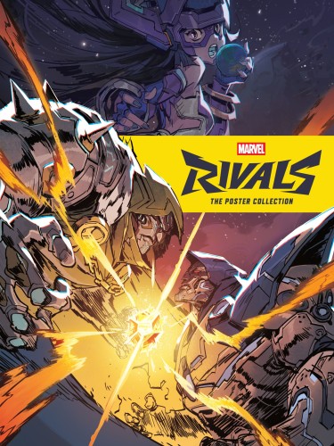 MARVEL RIVALS THE POSTER COLLECTION TP (9781506754550)