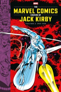 THE MARVEL COMICS COVERS OF JACK KIRBY VOL 02 HC