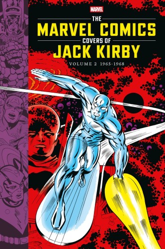 THE MARVEL COMICS COVERS OF JACK KIRBY VOL 02 HC (9781506754581)