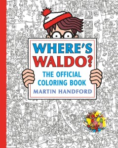 WHERES WALDO? THE OFFICIAL COLORING BOOK TP
