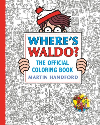 WHERES WALDO? THE OFFICIAL COLORING BOOK TP (9781536254365)