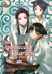 THE APOTHECARY DIARIES 07 (LIGHT NOVEL) TP