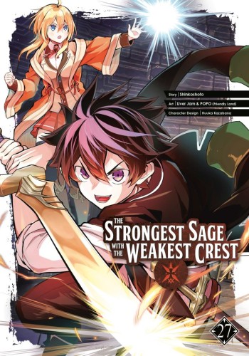 THE STRONGEST SAGE WITH THE WEAKEST CREST 27 TP (9781646093946)