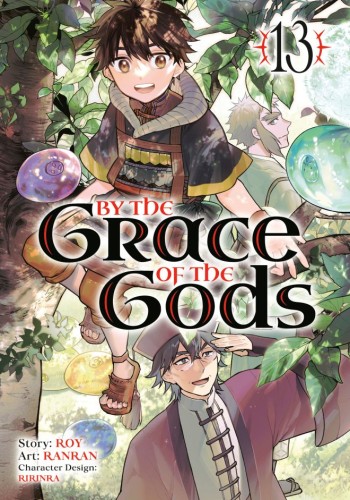 BY THE GRACE OF THE GODS 13 (MANGA) TP (9781646094271)