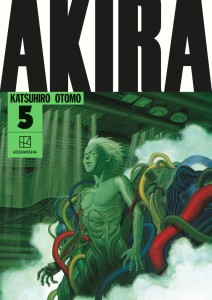 AKIRA HARDCOVER COLLECTION 05 HC