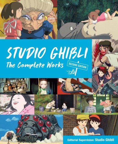 STUDIO GHIBLI THE COMPLETE WORKS HC (9781647294991)