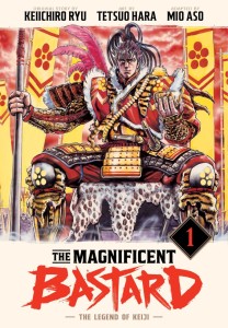 THE MAGNIFICENT BASTARD 01 HC