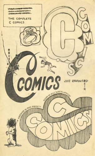 THE COMPLETE C COMICS HC (9781681379876)