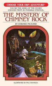THE MYSTERY OF CHIMNEY ROCK TP