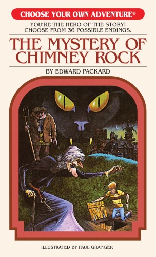 THE MYSTERY OF CHIMNEY ROCK TP (9781937133054)