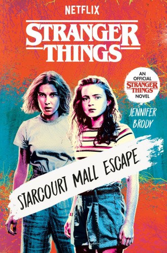 STRANGER THINGS STARCOURT MALL ESCAPE HC (9798217032730)