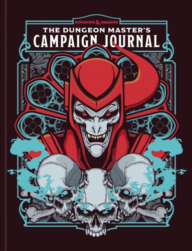 THE DUNGEON MASTERS CAMPAIGN JOURNAL (DUNGEONS & DRAGONS) HC (9798217034314)