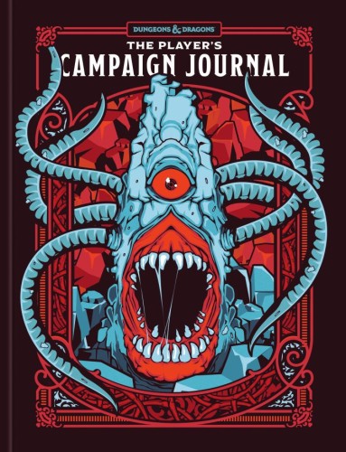 THE PLAYERS CAMPAIGN JOURNAL (DUNGEONS & DRAGONS) HC (9798217034321)