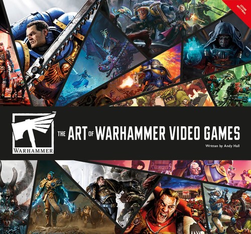 THE ART OF WARHAMMER VIDEO GAMES HC (9798217130757)