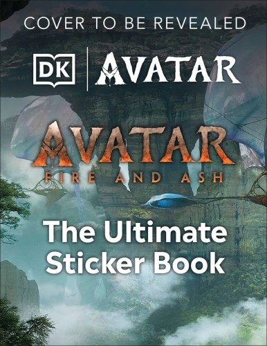 AVATAR FIRE AND ASH ULTIMATE STICKER BOOK TP (9798217131532)