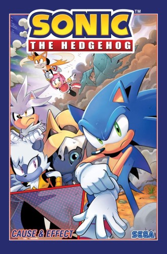SONIC THE HEDGEHOG, VOL 20 CAUSE & EFFECT TP (9798887243023)