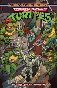 TEENAGE MUTANT NINJA TURTLES SATURDAY MORNING ADVENTURES, VOL 06 TP
