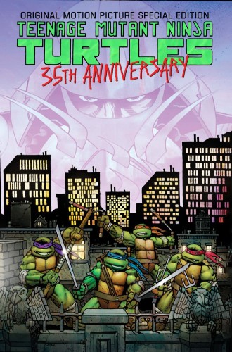 TEENAGE MUTANT NINJA TURTLES ORIGINAL MOTION PICTURE SPECIAL EDITION 35TH ANNIVERSARY TP (9798887243825)