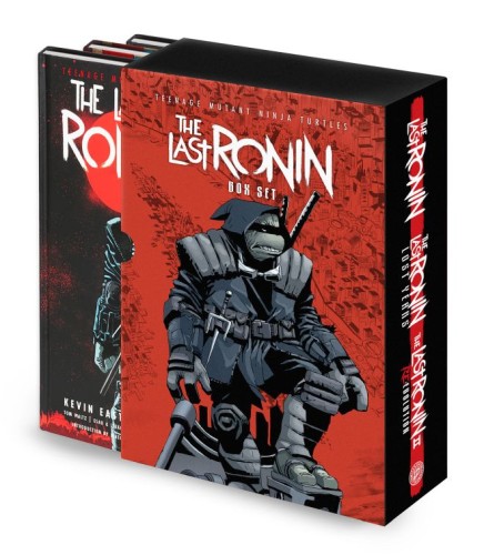 TEENAGE MUTANT NINJA TURTLES THE LAST RONIN BOX SET HC (9798887244280)