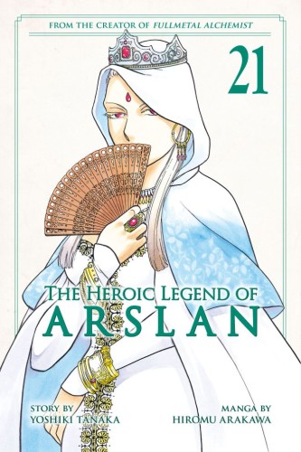 THE HEROIC LEGEND OF ARSLAN 21 TP (9798888774410)