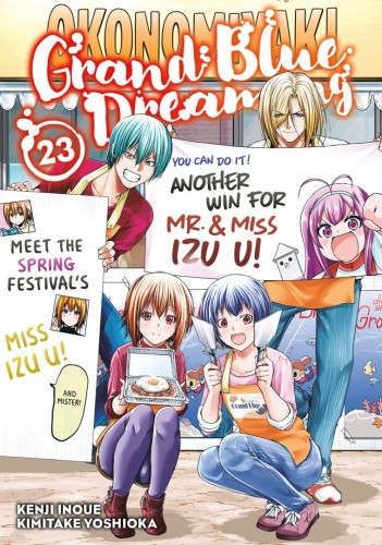 GRAND BLUE DREAMING 23 TP (9798888775219)