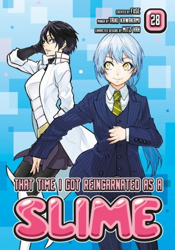 THAT TIME I GOT REINCARNATED AS A SLIME 28 TP (9798888776261)
