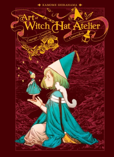 THE ART OF WITCH HAT ATELIER HC (9798888776438)