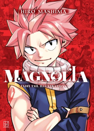 MAGNOLIA FAIRY TAIL ILLUSTRATIONS HC (9798888777039)