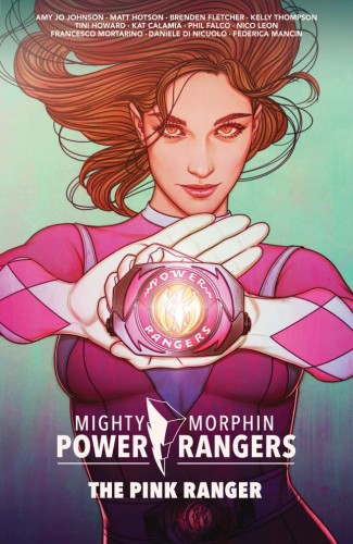 MIGHTY MORPHIN POWER RANGERS THE PINK RANGER TP (9798892157230)