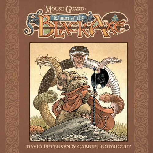 MOUSE GUARD DAWN OF THE BLACK AXE HC (9798892157247)
