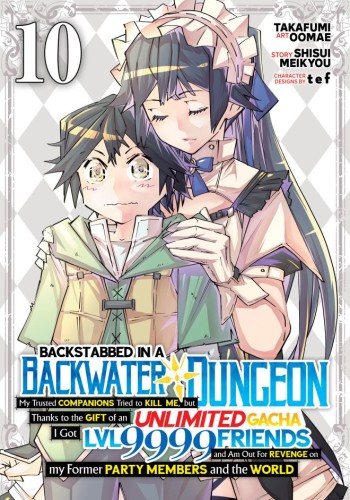 BACKSTABBED IN A BACKWATER DUNGEON (MANGA) VOL 10 TP (9798893733976)