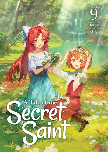 A TALE OF THE SECRET SAINT (LIGHT NOVEL) VOL 09 TP (9798893734607)