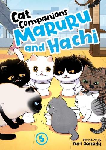 CAT COMPANIONS MARURU AND HACHI VOL 05 TP (9798893735857)