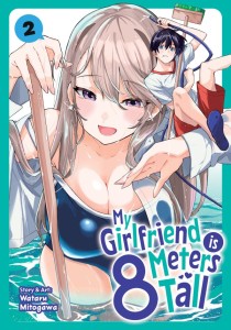MY GIRLFRIEND IS 8 METERS TALL VOL 02 TP