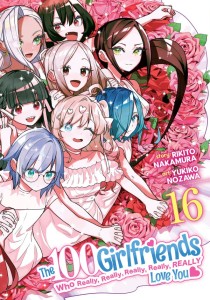 THE 100 GIRLFRIENDS WHO REALLY, REALLY, REALLY, REALLY, REALLY LOVE YOU VOL 16 TP