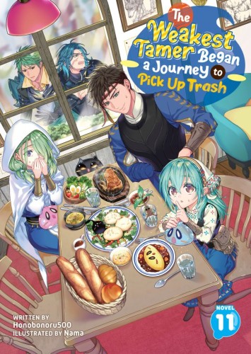 THE WEAKEST TAMER BEGAN A JOURNEY TO PICK UP TRASH (LIGHT NOVEL) VOL 11 TP (9798893737851)
