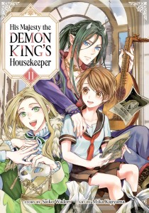 HIS MAJESTY THE DEMON KINGS HOUSEKEEPER VOL 11 TP