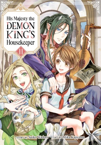HIS MAJESTY THE DEMON KINGS HOUSEKEEPER VOL 11 TP (9798895610893)