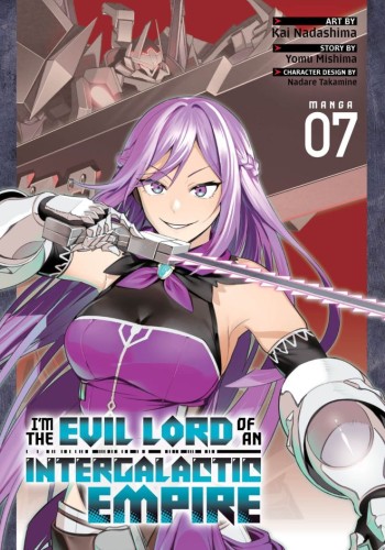 IM THE EVIL LORD OF AN INTERGALACTIC EMPIRE! (MANGA) VOL 07 TP (9798895612088)