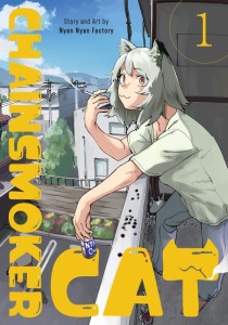 CHAINSMOKER CAT VOL 01 TP