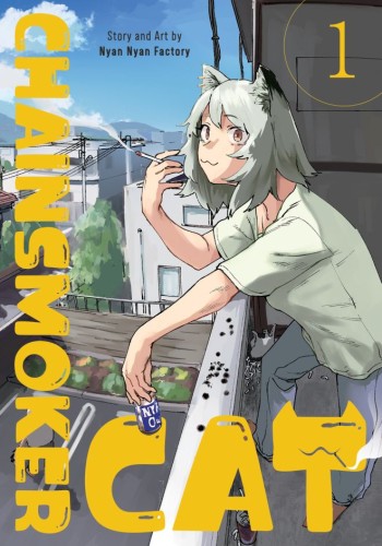 CHAINSMOKER CAT VOL 01 TP (9798895614358)